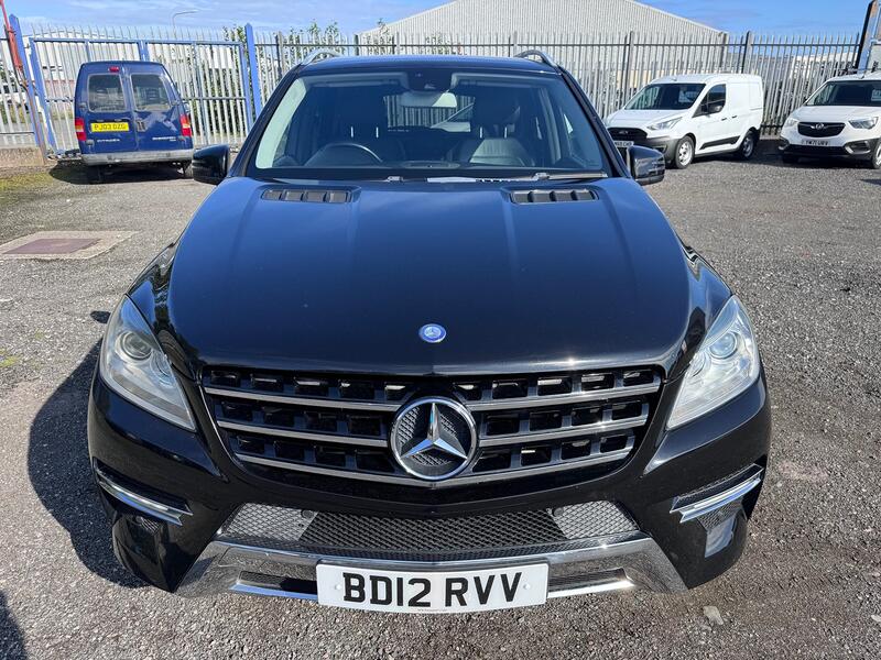 MERCEDES-BENZ M CLASS 3.0 ML350 V6 BlueTEC Sport. AMG Pack. Leather. Nav. Cruise. Camera. £224.71x 48 Months on Finance. 2012