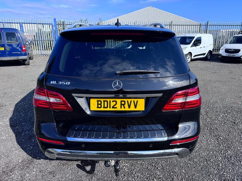 MERCEDES-BENZ M CLASS 3.0 ML350 V6 BlueTEC Sport. AMG Pack. Leather. Nav. Cruise. Camera. £224.71x 48 Months on Finance. 2012
