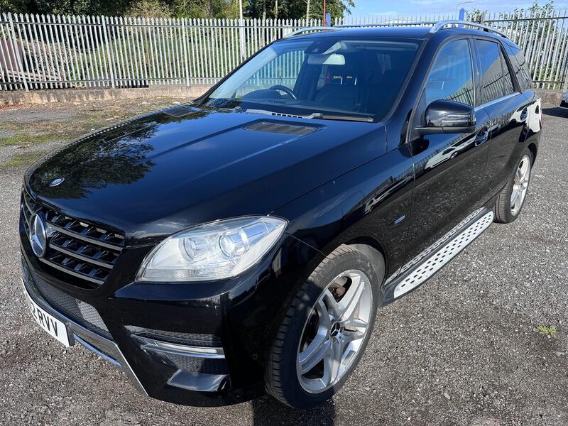 MERCEDES-BENZ M CLASS 3.0 ML350 V6 BlueTEC Sport. AMG Pack. Leather. Nav. Cruise. Camera. £224.71x 48 Months on Finance. 2012