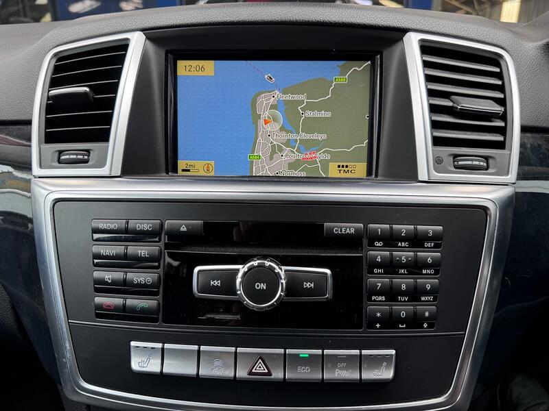 MERCEDES-BENZ M CLASS 3.0 ML350 V6 BlueTEC Sport. AMG Pack. Leather. Nav. Cruise. Camera. £224.71x 48 Months on Finance. 2012