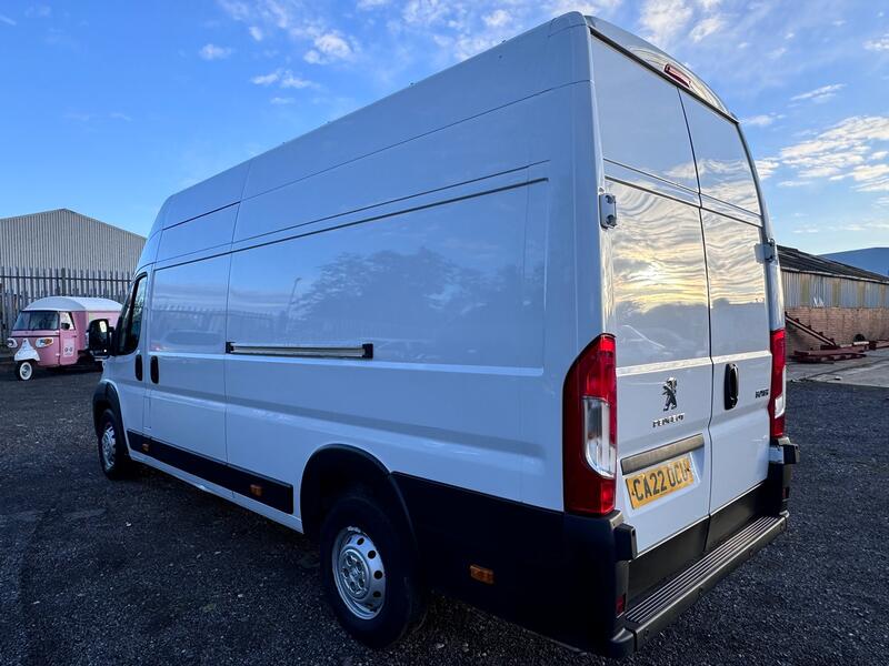 PEUGEOT BOXER 2.2 BlueHDi 435 Professional XLWB EX High. AC. Nav. Cruise. DAB. FSH 2022