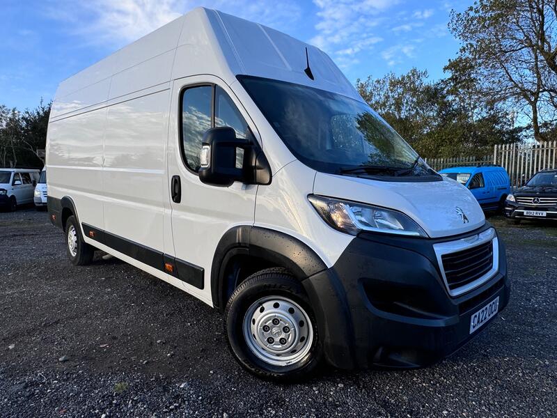 PEUGEOT BOXER 2.2 BlueHDi 435 Professional XLWB EX High. AC. Nav. Cruise. DAB. FSH 2022