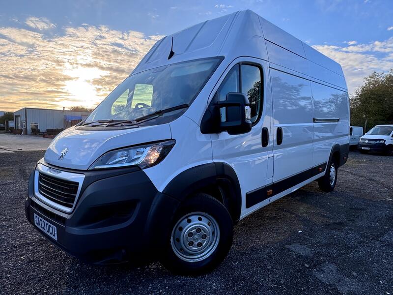PEUGEOT BOXER 2.2 BlueHDi 435 Professional XLWB EX High. AC. Nav. Cruise. DAB. FSH 2022