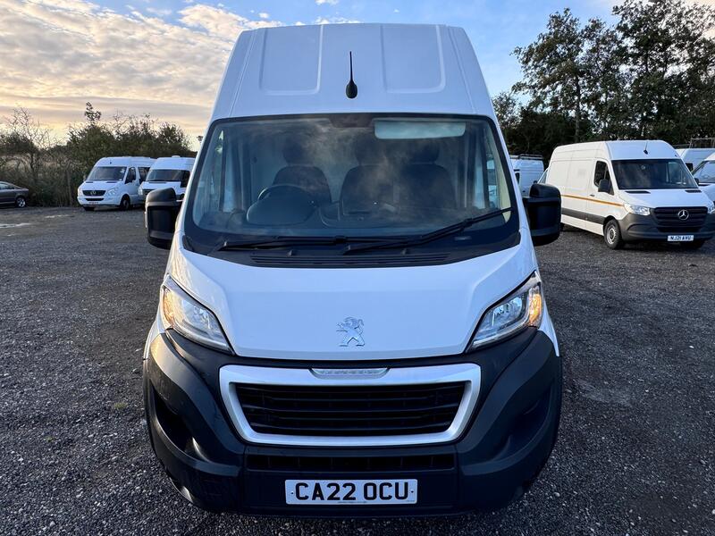 PEUGEOT BOXER 2.2 BlueHDi 435 Professional XLWB EX High. AC. Nav. Cruise. DAB. FSH 2022
