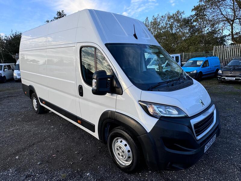 PEUGEOT BOXER 2.2 BlueHDi 435 Professional XLWB EX High. AC. Nav. Cruise. DAB. FSH 2022