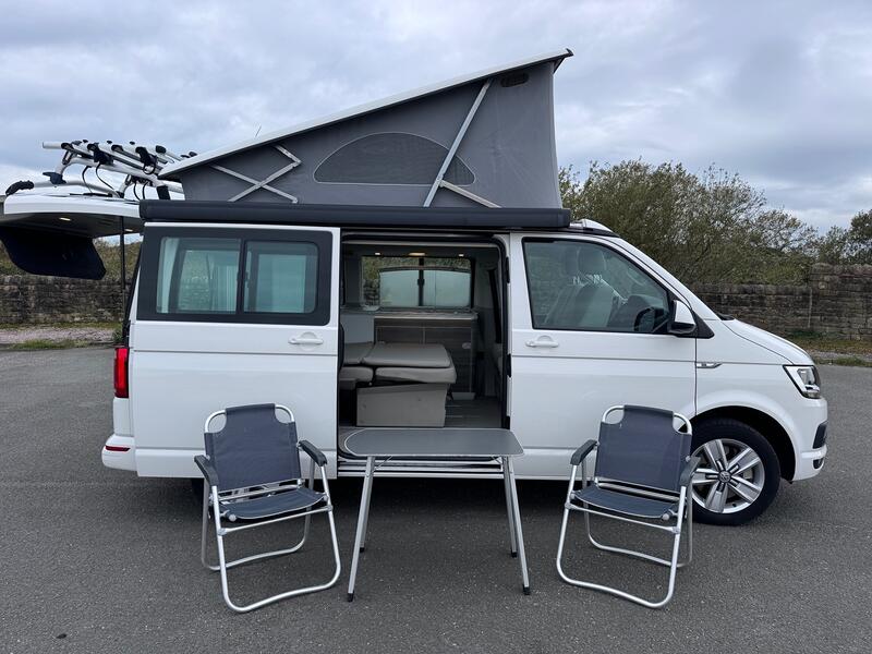 VOLKSWAGEN CALIFORNIA OCEAN 2.0 TDI BlueMotion Tech Ocean DSG. 4 Berth. Power Poptop. AC.  2018