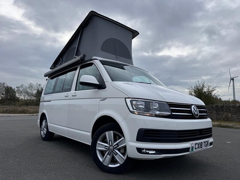 VOLKSWAGEN CALIFORNIA OCEAN 2.0 TDI BlueMotion Tech Ocean DSG. 4 Berth. Power Poptop. AC.  2018