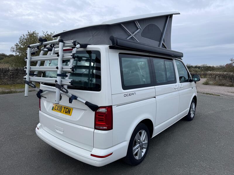 VOLKSWAGEN CALIFORNIA OCEAN 2.0 TDI BlueMotion Tech Ocean DSG. 4 Berth. Power Poptop. AC.  2018