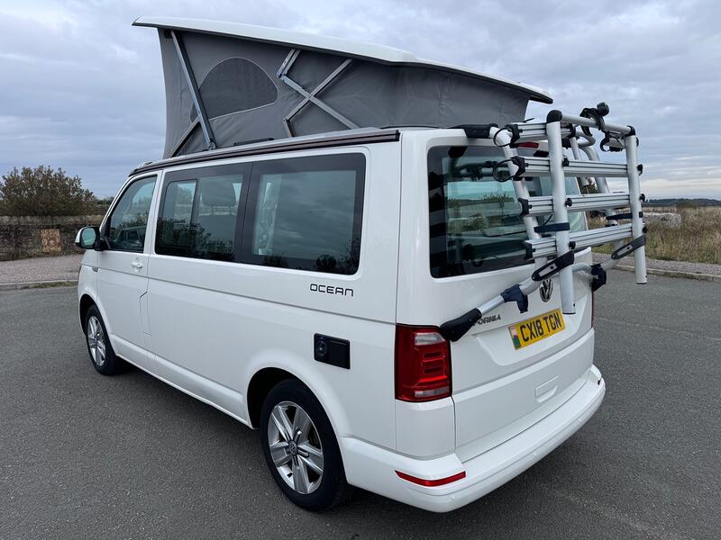 VOLKSWAGEN CALIFORNIA OCEAN 2.0 TDI BlueMotion Tech Ocean DSG. 4 Berth. Power Poptop. AC.  2018