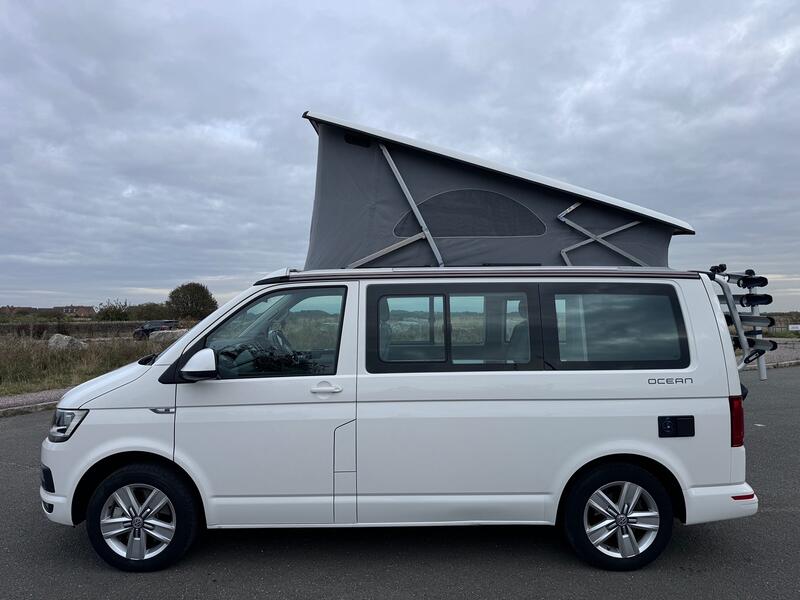 VOLKSWAGEN CALIFORNIA OCEAN 2.0 TDI BlueMotion Tech Ocean DSG. 4 Berth. Power Poptop. AC.  2018