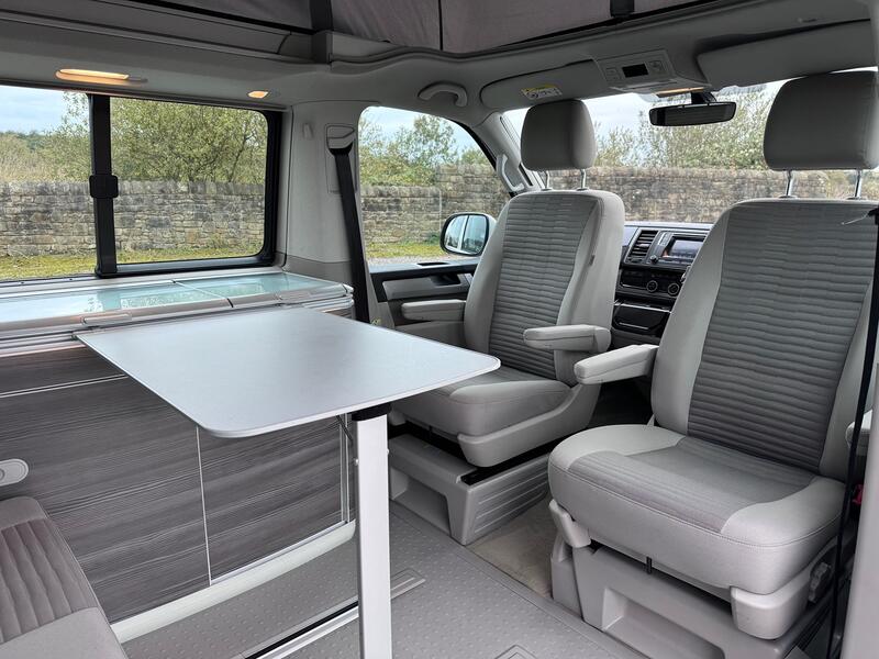 VOLKSWAGEN CALIFORNIA OCEAN 2.0 TDI BlueMotion Tech Ocean DSG. 4 Berth. Power Poptop. AC.  2018