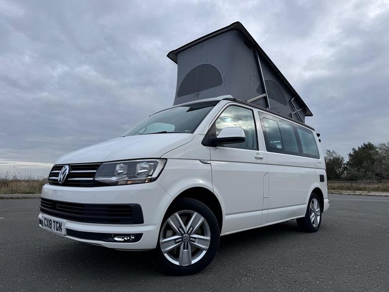 VOLKSWAGEN CALIFORNIA OCEAN 2.0 TDI BlueMotion Tech Ocean DSG. 4 Berth. Power Poptop. AC.  2018