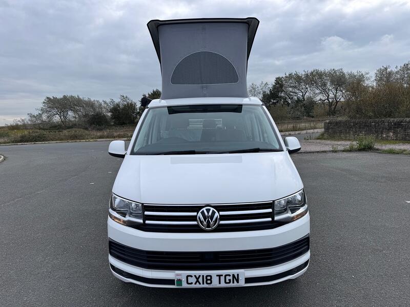 VOLKSWAGEN CALIFORNIA OCEAN 2.0 TDI BlueMotion Tech Ocean DSG. 4 Berth. Power Poptop. AC.  2018