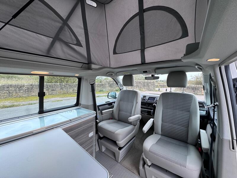 VOLKSWAGEN CALIFORNIA OCEAN 2.0 TDI BlueMotion Tech Ocean DSG. 4 Berth. Power Poptop. AC.  2018