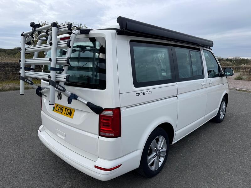 VOLKSWAGEN CALIFORNIA OCEAN 2.0 TDI BlueMotion Tech Ocean DSG. 4 Berth. Power Poptop. AC.  2018