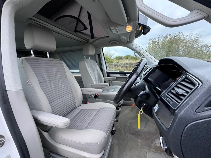 VOLKSWAGEN CALIFORNIA OCEAN 2.0 TDI BlueMotion Tech Ocean DSG. 4 Berth. Power Poptop. AC.  2018