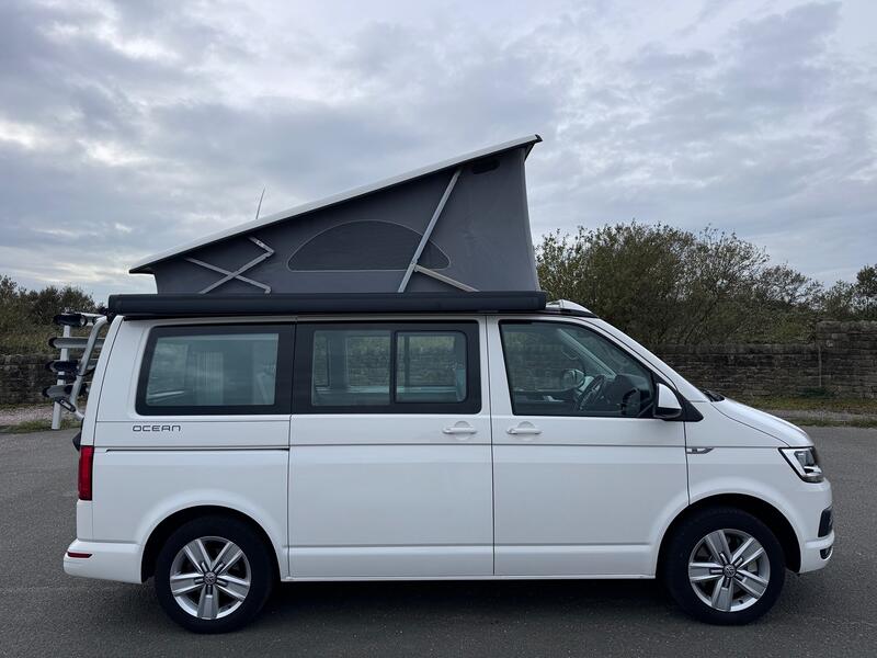 VOLKSWAGEN CALIFORNIA OCEAN 2.0 TDI BlueMotion Tech Ocean DSG. 4 Berth. Power Poptop. AC.  2018