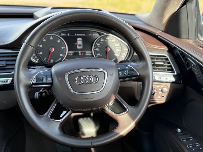 AUDI A8 6.3 W12. LWB Quattro Supersaloon. Head up. Radar Cruise. Night Vision. Massage Seats. 500BHP 2015