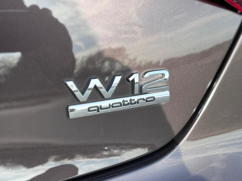 AUDI A8 6.3 W12. LWB Quattro Supersaloon. Head up. Radar Cruise. Night Vision. Massage Seats. 500BHP 2015