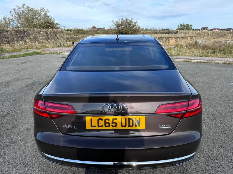 AUDI A8 6.3 W12. LWB Quattro Supersaloon. Head up. Radar Cruise. Night Vision. Massage Seats. 500BHP 2015