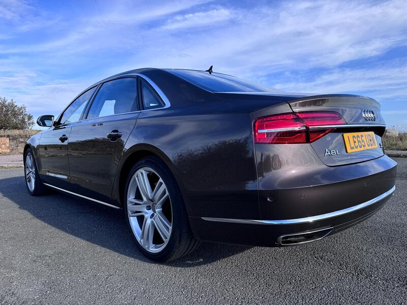 AUDI A8 6.3 W12. LWB Quattro Supersaloon. Head up. Radar Cruise. Night Vision. Massage Seats. 500BHP 2015