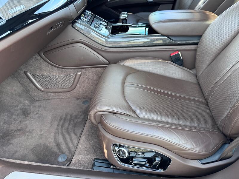 AUDI A8 6.3 W12. LWB Quattro Supersaloon. Head up. Radar Cruise. Night Vision. Massage Seats. 500BHP 2015