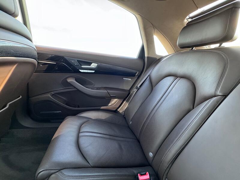 AUDI A8 6.3 W12. LWB Quattro Supersaloon. Head up. Radar Cruise. Night Vision. Massage Seats. 500BHP 2015