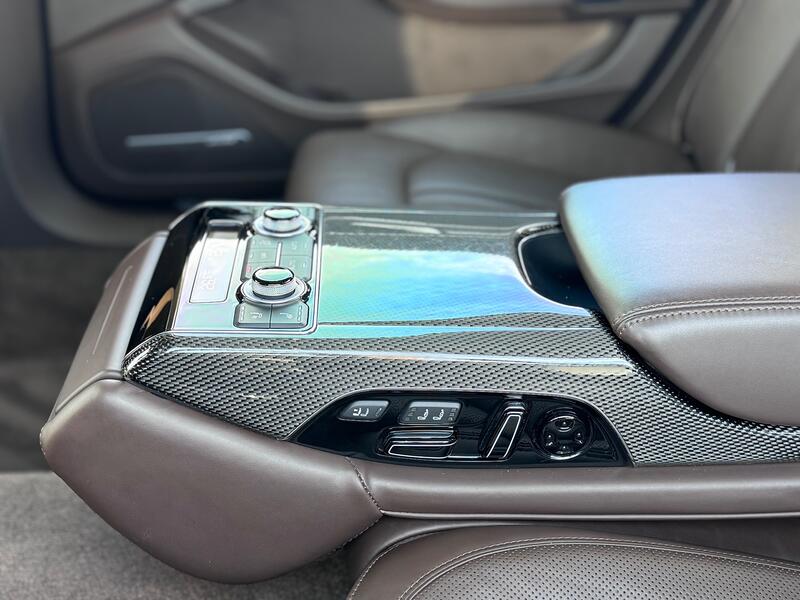 AUDI A8 6.3 W12. LWB Quattro Supersaloon. Head up. Radar Cruise. Night Vision. Massage Seats. 500BHP 2015