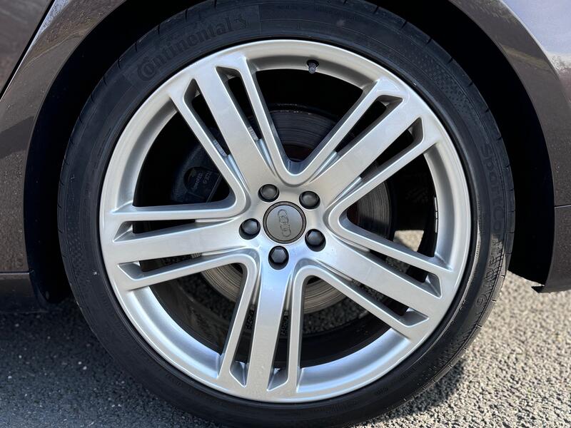 AUDI A8 6.3 W12. LWB Quattro Supersaloon. Head up. Radar Cruise. Night Vision. Massage Seats. 500BHP 2015