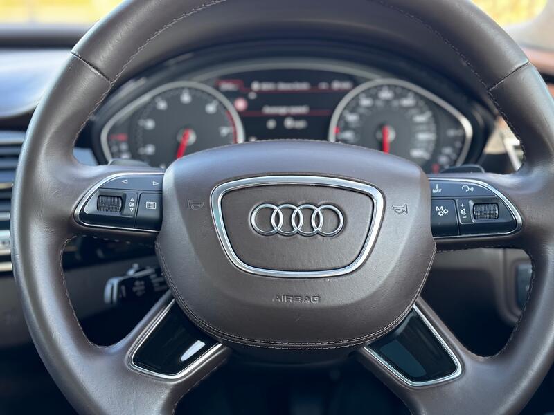 AUDI A8 6.3 W12. LWB Quattro Supersaloon. Head up. Radar Cruise. Night Vision. Massage Seats. 500BHP 2015