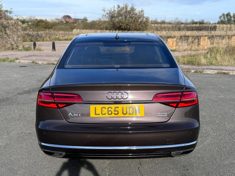 AUDI A8 6.3 W12. LWB Quattro Supersaloon. Head up. Radar Cruise. Night Vision. Massage Seats. 500BHP 2015