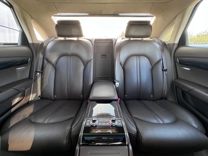 AUDI A8 6.3 W12. LWB Quattro Supersaloon. Head up. Radar Cruise. Night Vision. Massage Seats. 500BHP 2015
