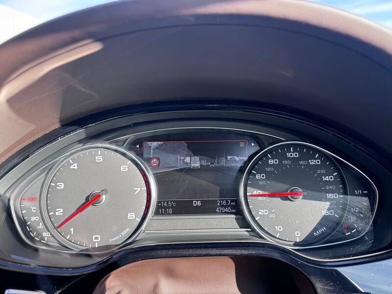 AUDI A8 6.3 W12. LWB Quattro Supersaloon. Head up. Radar Cruise. Night Vision. Massage Seats. 500BHP 2015