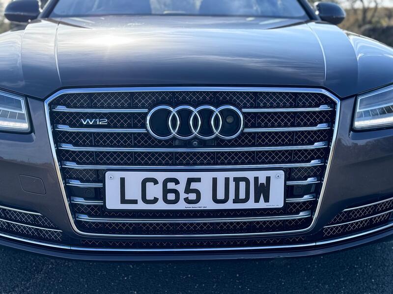AUDI A8 6.3 W12. LWB Quattro Supersaloon. Head up. Radar Cruise. Night Vision. Massage Seats. 500BHP 2015