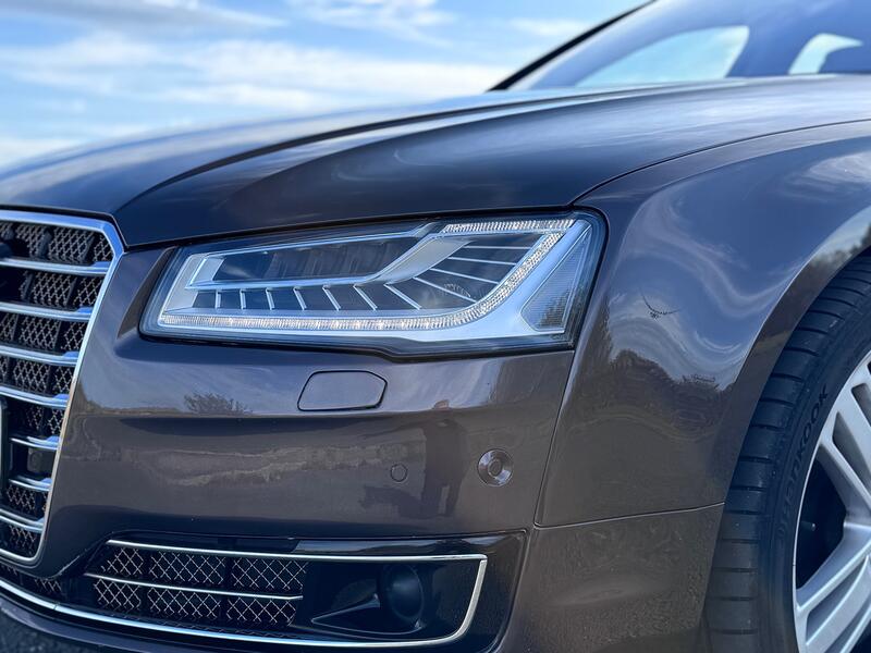 AUDI A8 6.3 W12. LWB Quattro Supersaloon. Head up. Radar Cruise. Night Vision. Massage Seats. 500BHP 2015
