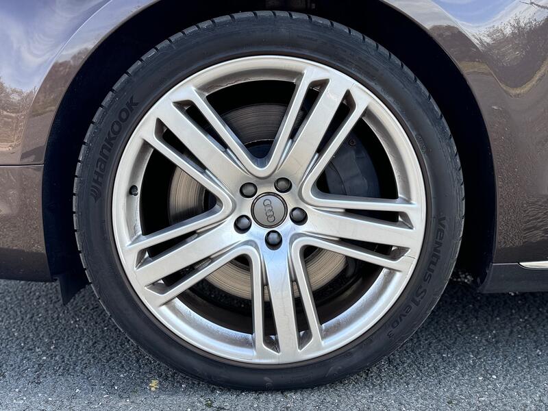 AUDI A8 6.3 W12. LWB Quattro Supersaloon. Head up. Radar Cruise. Night Vision. Massage Seats. 500BHP 2015