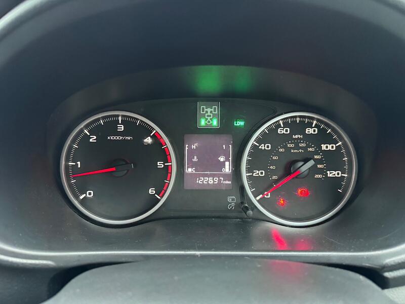 MITSUBISHI L200 2.4  Barbarian Double Cab Pickup. Leather. Nav. FSH. 2016