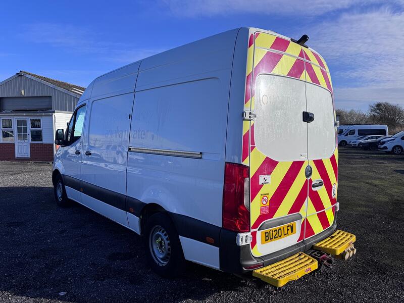 MERCEDES-BENZ SPRINTER 2.1 316 CDI On Board Power Compressor Van. Utility Van. 2020