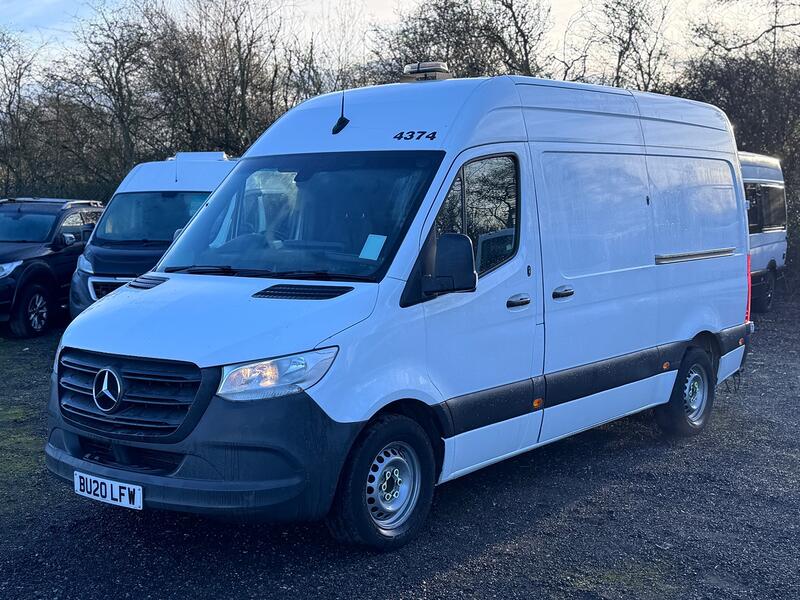 MERCEDES-BENZ SPRINTER 2.1 316 CDI On Board Power Compressor Van. Utility Van. 2020