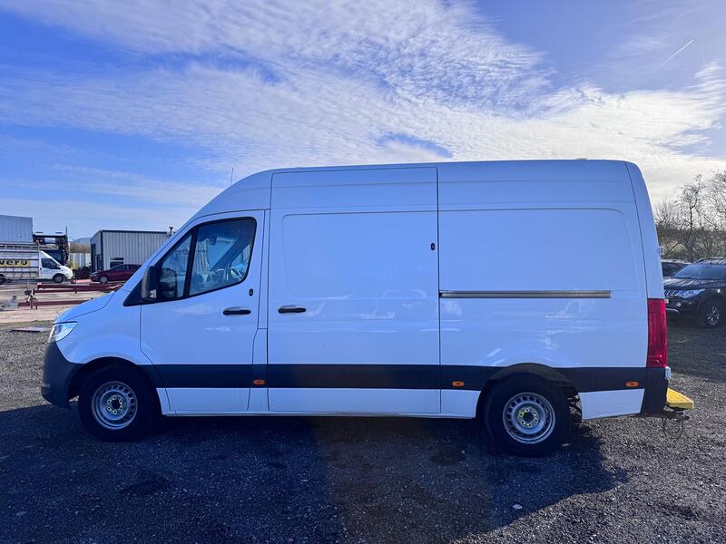 MERCEDES-BENZ SPRINTER 2.1 316 CDI On Board Power Compressor Van. Utility Van. 2020