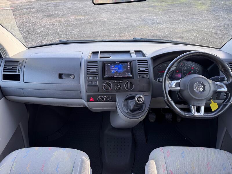 VOLKSWAGEN TRANSPORTER 2.5 TDi Day Van. Campervan. R&R Bed. Electrics. Insulated. 6Speed. 174BHP 2007
