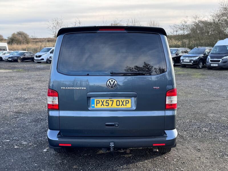 VOLKSWAGEN TRANSPORTER 2.5 TDi Day Van. Campervan. R&R Bed. Electrics. Insulated. 6Speed. 174BHP 2007
