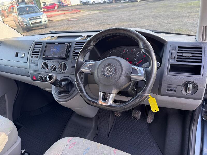 VOLKSWAGEN TRANSPORTER 2.5 TDi Day Van. Campervan. R&R Bed. Electrics. Insulated. 6Speed. 174BHP 2007