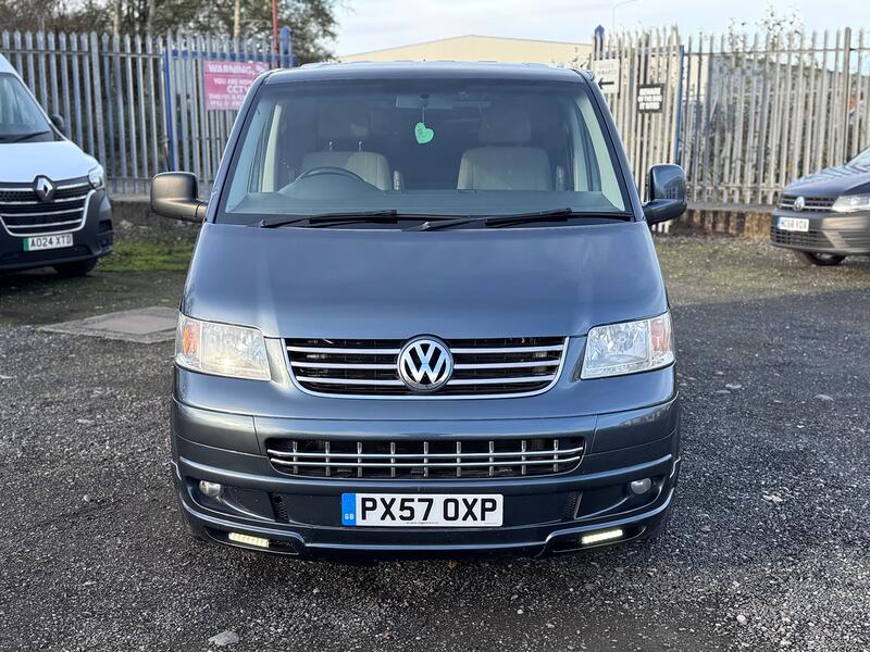 VOLKSWAGEN TRANSPORTER 2.5 TDi Day Van. Campervan. R&R Bed. Electrics. Insulated. 6Speed. 174BHP 2007