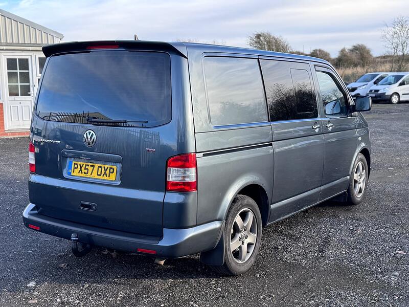 VOLKSWAGEN TRANSPORTER 2.5 TDi Day Van. Campervan. R&R Bed. Electrics. Insulated. 6Speed. 174BHP 2007