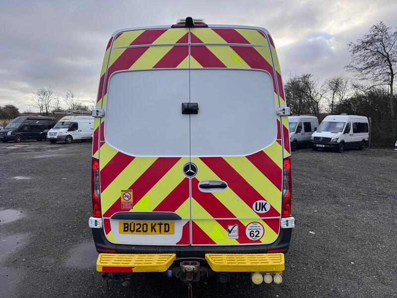 MERCEDES-BENZ SPRINTER 316 MWB RWD Power Van. On Board Compressor + Generator. £347.25 Per Month 2020