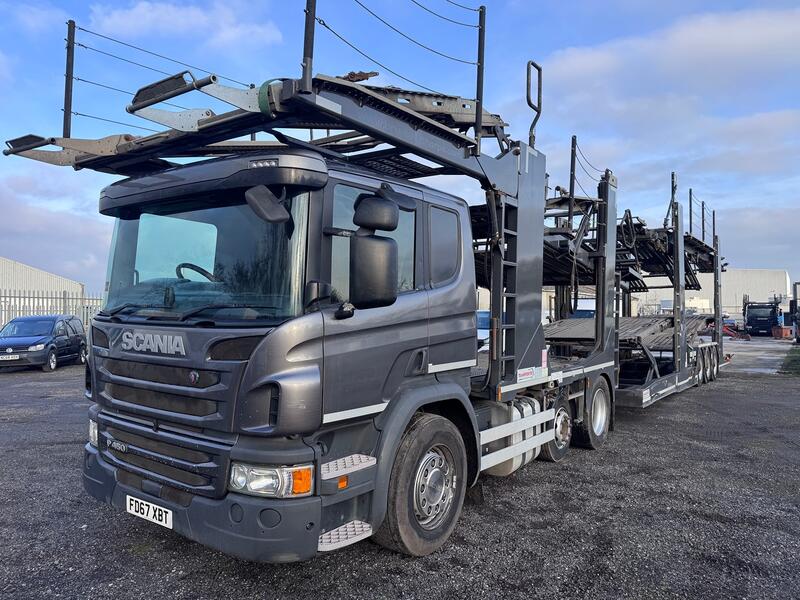 SCANIA P SERIES SOLD SOLD SOLD P450 Transporter Engineering EVO 8 Car Transporter. Euro 6.  2017