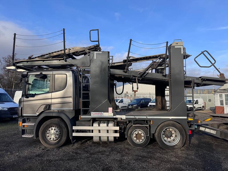 SCANIA P SERIES SOLD SOLD SOLD P450 Transporter Engineering EVO 8 Car Transporter. Euro 6.  2017
