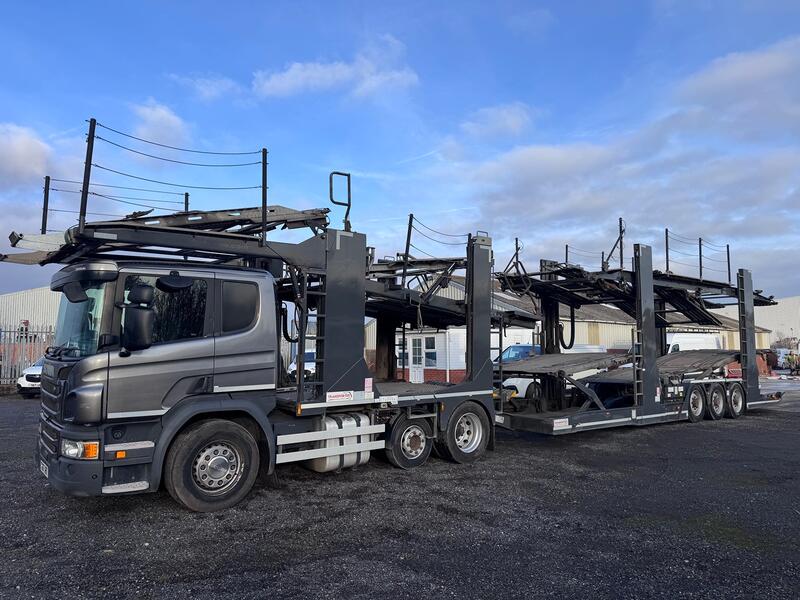 SCANIA P SERIES SOLD SOLD SOLD P450 Transporter Engineering EVO 8 Car Transporter. Euro 6.  2017