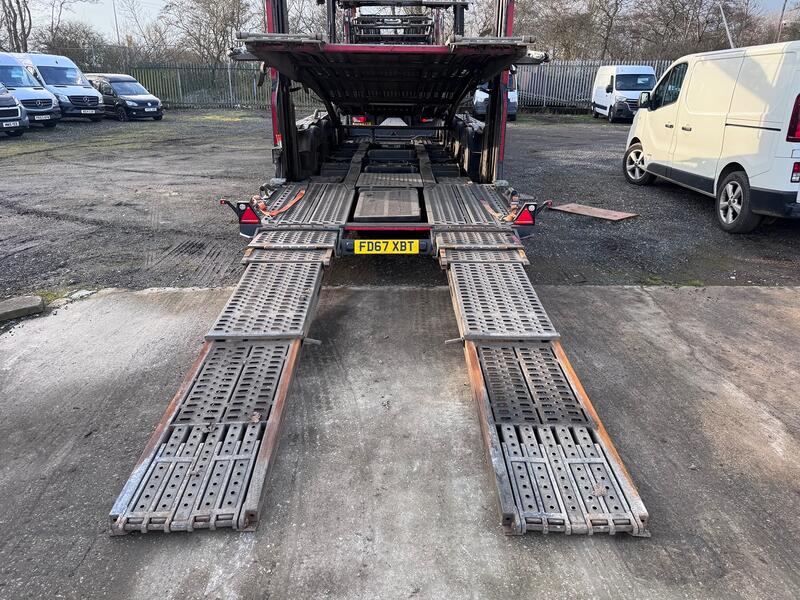 SCANIA P SERIES SOLD SOLD SOLD P450 Transporter Engineering EVO 8 Car Transporter. Euro 6.  2017